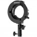 Westcott 2553 Quick-Mount S-Bracket 2 (Bowens)